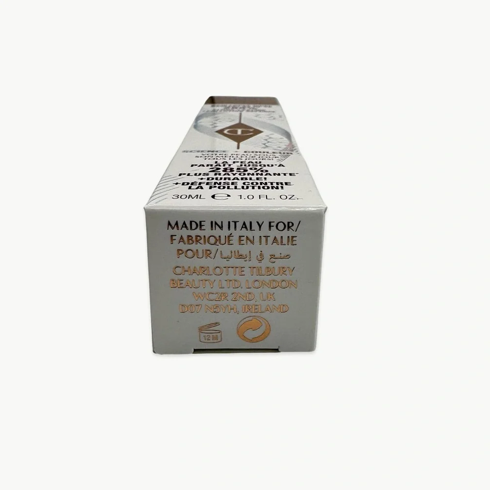 Charlotte Tilbury Beautiful Skin Foundation 1 Neutral 30ml New In Box